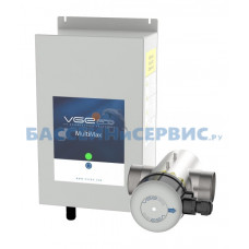 Установка УФ VGE Pro UV MP MultiMax 400 Compact, 13 м3/ч, 1х400 Вт, 0,43 кВт (VIM00401)